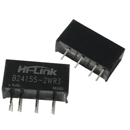 Hi-link B2415S-2WR3 24V to 12V 2W 166mA DC DC converter isolated power module