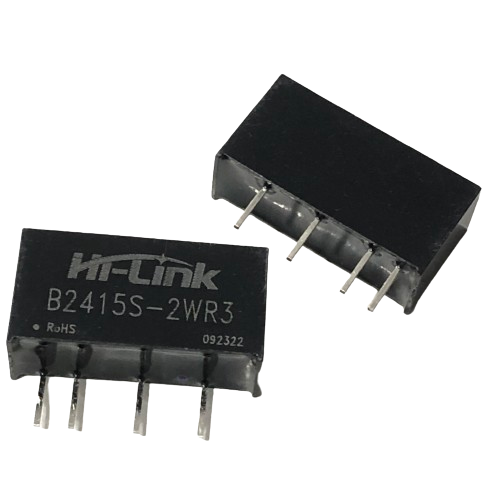 Hi-link B2415S-2WR3 24V to 12V 2W 166mA DC DC converter isolated power module