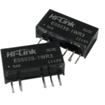 Hi-link E0503S-1WR3H 5V to 3V 1V 333mA Isolated Dc Dc Converter SIP Package Power Module