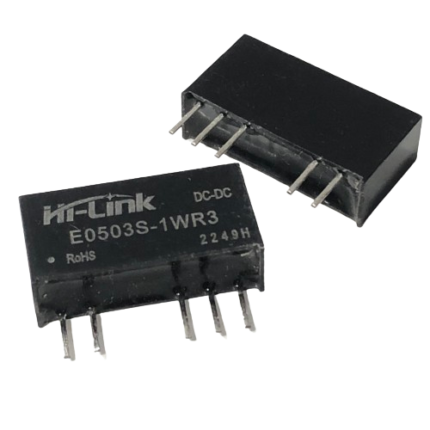 Hi-link E0503S-1WR3H 5V to 3V 1V 333mA Isolated Dc Dc Converter SIP Package Power Module