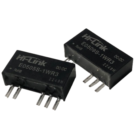 Hi-link E0509S-1WR3H 5V to 9V 1W 111mA Isolated Dc Dc Converter SIP Package Isolated Power Module