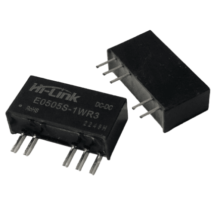 Hi-link E0515S-1WR3H 5V to 15V 1W 66mA Isolated Dc Dc Converter SIP Package Power Module