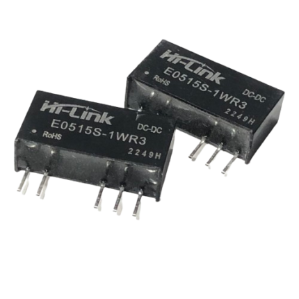 Hi-link F0503S-1WR3 5V to 3.3V 1W 303mA Dc Dc Converter 1W Power Supply Module SIP Package