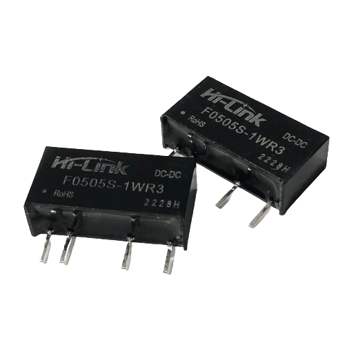 Hi-link F0505S-1WR3H 5V to 5V 1W 200mA Isolated Dc Power Converter 1500 Isolation Voltage
