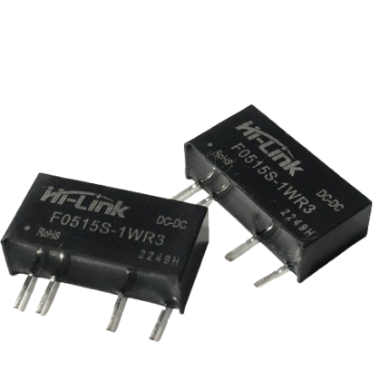 Hi-link F0515S-1WR3H 5V to 15V 1W 66mA Isolated Dc Dc Converter SIP Package Power Module