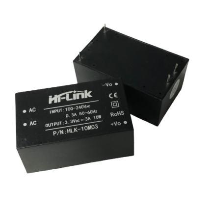 Hi-link HLK-10M03 100-240V to 3.3v 10w 3A AC to DC Isolated Power Module