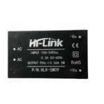 Hi-link HLK-5M09 100-240V to 9V 5W 555mA Isolated Ac to DC Converter