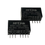 Hi-link WRB1205S-3WR2 12V to 5V 3W 600mA Dc-Dc Converter 3W Power Supply Module Ultra Compact SIP Package