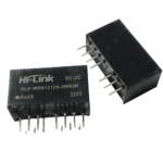 Hi-link WRB1212S-3WR3 12v to 12V 3W 250mA Isolated Dc Converter 3W Power Module Compact SIP Package