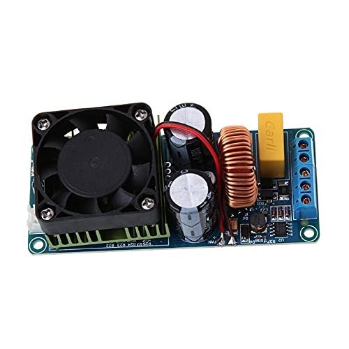 Roboway irs2092s class d Power Amp Board with Fan