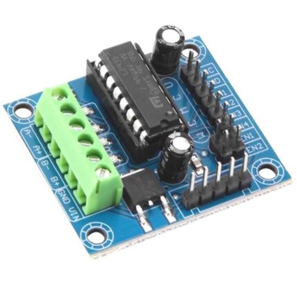 Roboway l293d dc motor driver