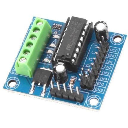 Roboway motor driver l293d