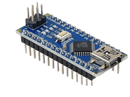 Nano CH340 Chip Board without USB cable compatible with Arduino (Soldered)