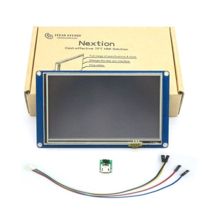 roboway Nextion NX8048P070-011C 7inch Intelligent HMi Touch Display