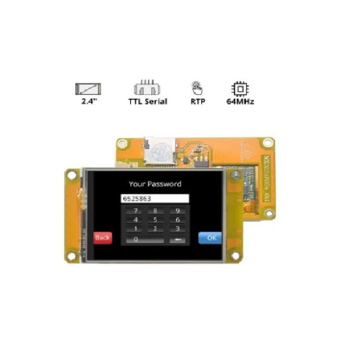 Roboway Nextion 2.4inch Resistive Touch Display