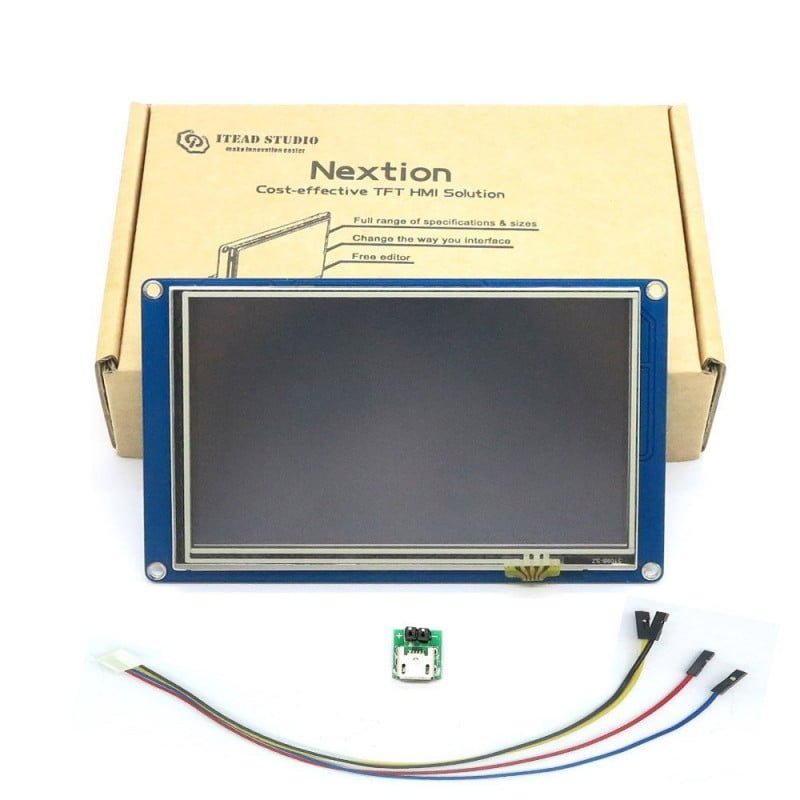 Nextion 3.5inch Basic NX4832T035 HMI TFT LCD Touch Display Module