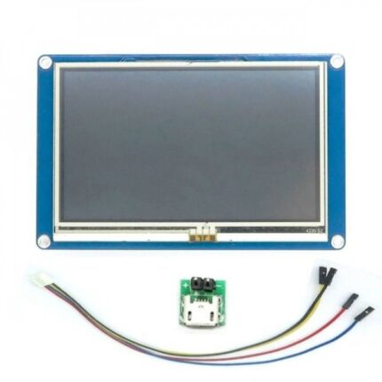 Roboway Nextion 4.3 inch BASIC NX4827T043 TFT LCD ManMachine Interface HMI Kernel Touch Display