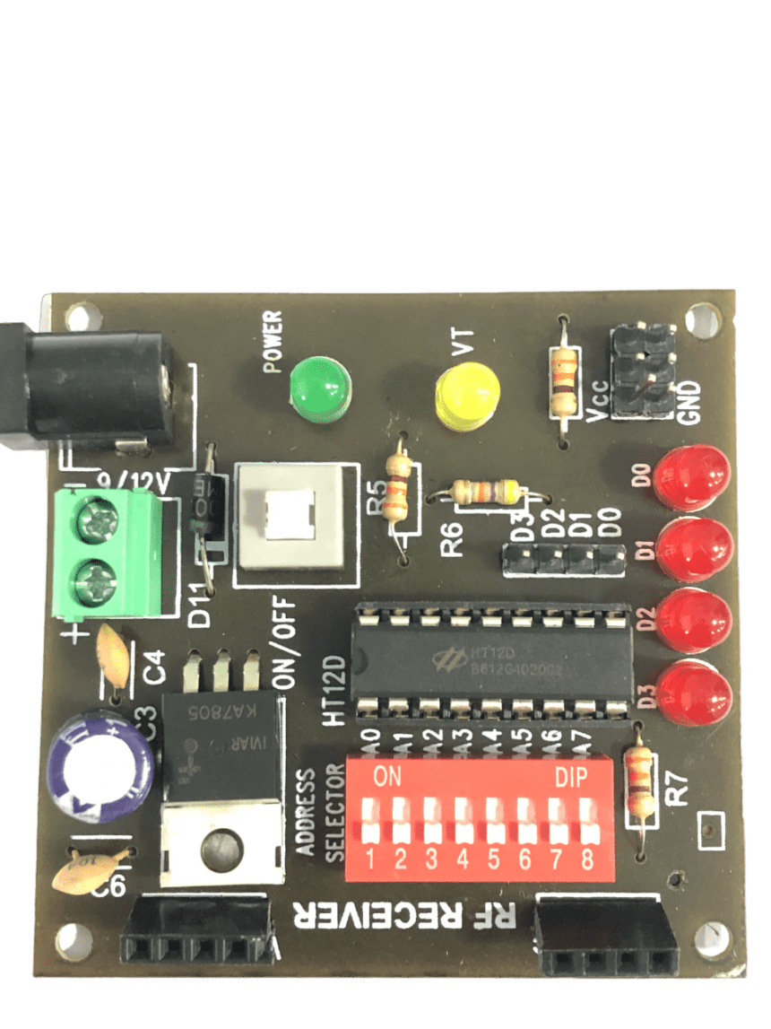 433mhz Rf Transmitter and Receiver IC Encoder & Decoder