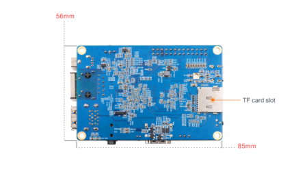 Orange Pi 3 LTS With 2Gb LPDDR3 Ram & AXP805 Chip Set