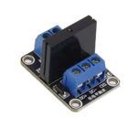 Roboway 1 Channel Solid State Relay 12V Module with Resistive Fuse