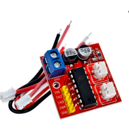 Roboway 2.5A MX1919 Based Motor Driver Module Upgraded Version