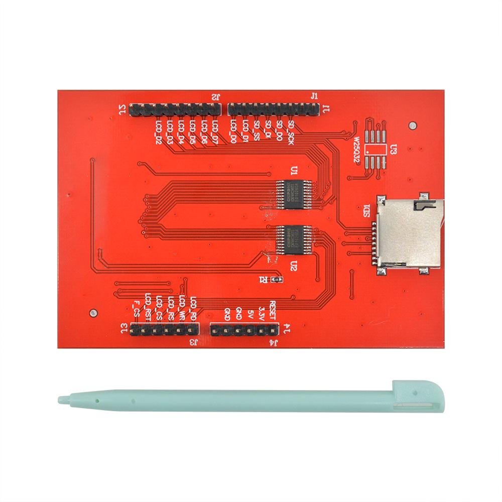 Roboway 3.5inch spi interface tft display touch module