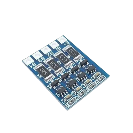 Roboway 4S 14.8V BMS 18650 Lithium Battery Equalization Board