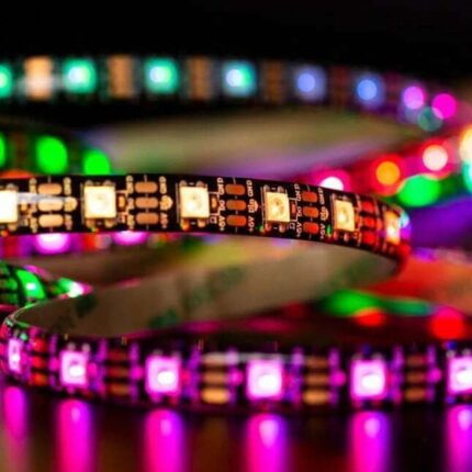 Addressable 5 Meter WS2812B Non-Waterproof 30 LED strip