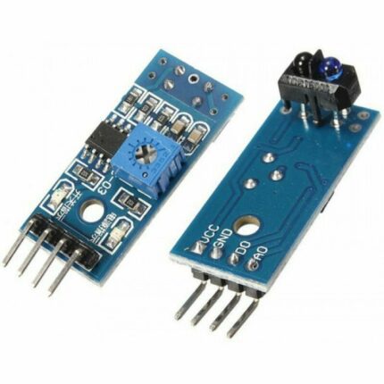 Roboway TCRT5000 Dual Line Tracking Infrared Ir Sensor Module