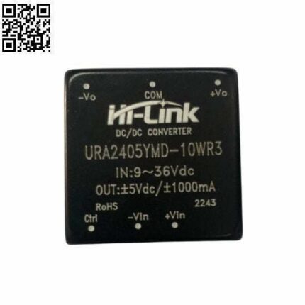 Hi-link URA2405YMD-10WR3 9V-36V to 5V 10W 2A Isolated Dc Dc Converter DIP Package Power Module