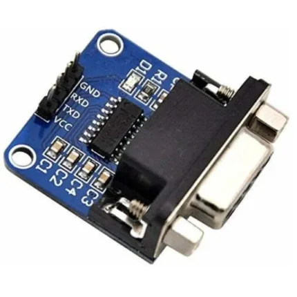 TTLTO232 RS232 to TTL Serial Port Converter Module DB9 Connector Based on MAX3232 IC