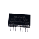 roboway Hi-link WRB2412S-3WR2 24V to 12V 3W 250mA Isolated Dc-Dc Converter 3W Power Supply Module Ultra Compact SIP Package