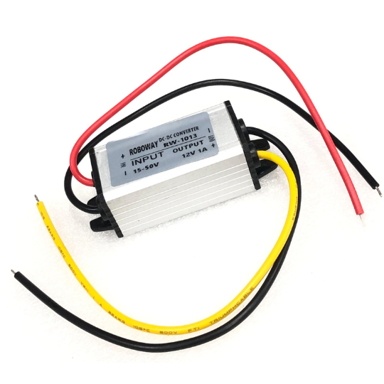 15-50V To 12V 12W DC converter 1W current output | Roboway