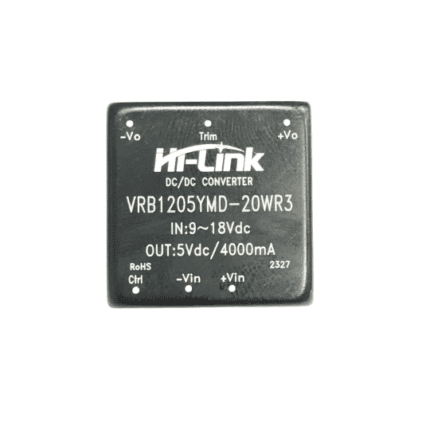 VRB1205YMD-20WR3 12V to 5V 20W 1A DC to DC Isolation Voltage 1500VDC Power Module Converter