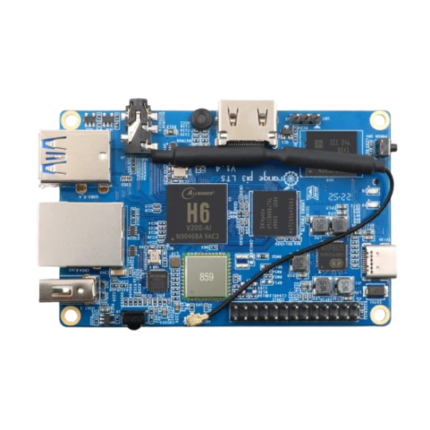 roboway Orange Pi 3 LTS With 2Gb LPDDR3 Ram & AXP805 Chip Set