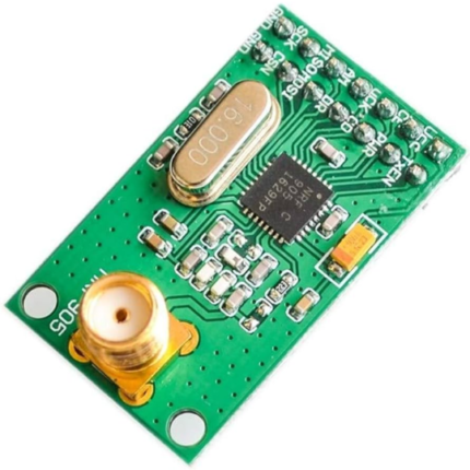 NRF905 Wireless Transceiver Module PTR8000+ 433/486/915MHz with Antenna