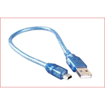 Cable for Arduino Nano (USB 2.0 A to USB 2.0 Mini B)-30cm