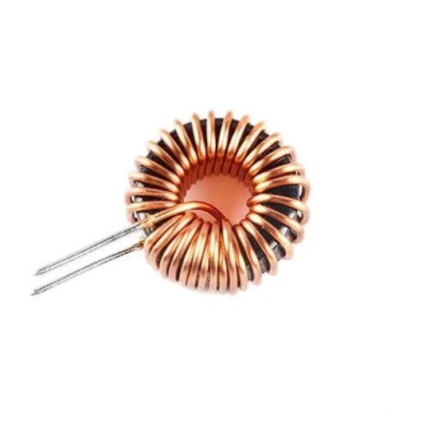 22μH 13x6mm 5A ferrite magnetic inductor coil toroidal 0.7mm wire dia