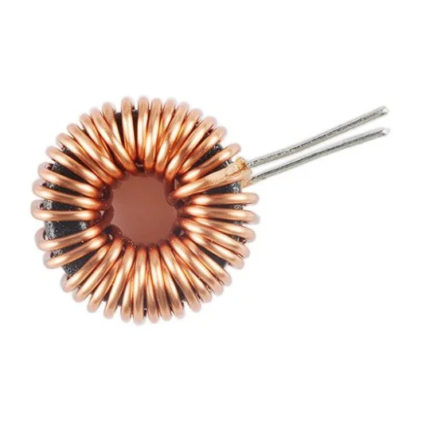 100μH 16x7mm 5A ferrite magnetic inductor coil toroidal 0.7mm wire dia
