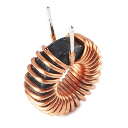 47μH 20x10mm 10A ferrite magnetic inductor coil toroidal 1mm wire dia