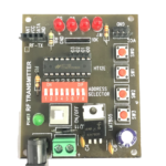 RF Transmitter and Receiver Module with Encoder and Decoder IC for 433Mhz Radio module