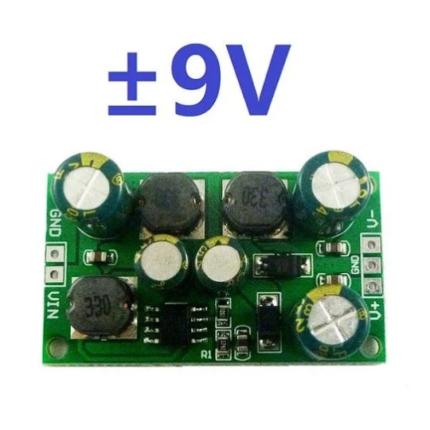 Dd1912pa 2 in 1 Step-up Step-Down Dc-dc Converter Module 3-24vdc Input Positive and Negative Dual Voltage Output, -40~85℃(+-9VDC)