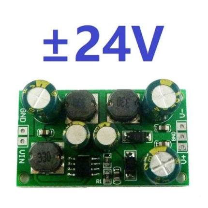 Dd1912pa 2 in 1 Step-up Step-Down Dc-dc Converter Module 3-24vdc Input Positive and Negative Dual Voltage Output, -40~85℃(+-24VDC)