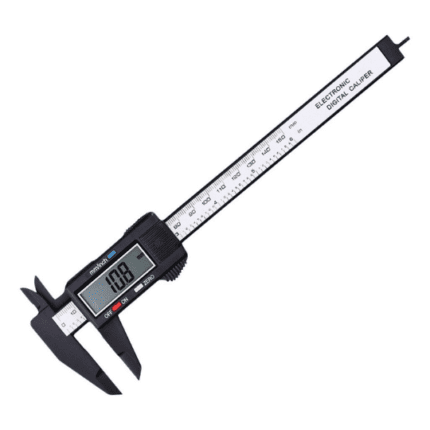 Digital Vernier Caliper 0.1mm Graduations 100 mm Max Measuring Range