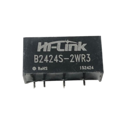 B2424S-2WR3 24V to 24V 2W 83mA DC to DC Isolation Voltage 1500VDC Power Module Converter