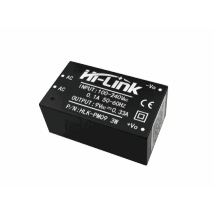 Hi-link HLK-PM09 100-240V to 9V 3W 333mA Ac-Dc Isolated Power Supply Module