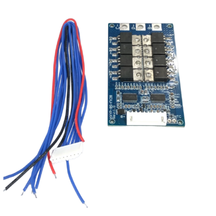 roboway 8S 28V LiFePO4 Lithium Iron Phosphate Battery Protection Board BMS With Balance Charging