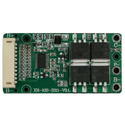 roboway 10S 15A BMS LITHIUM 18650 BATTERY CHARGE BOARD WITH SAME PORT