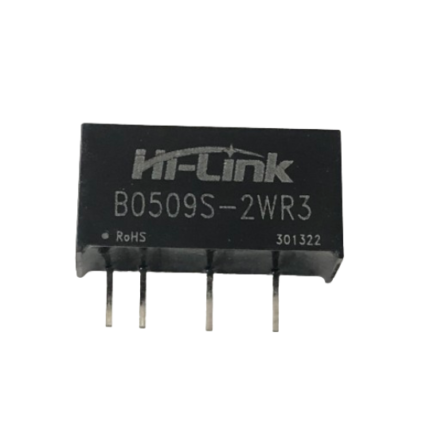 HI-LINK HLK-B0509S-2WR3 5V to 9V 2W 0.22A Dc Dc converter