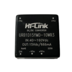 roboway Hi-link URB1D15YMD-10WR3 40-160V to 15V 666mA 10W Isolated Dc Dc Converter DIP Package Power Module
